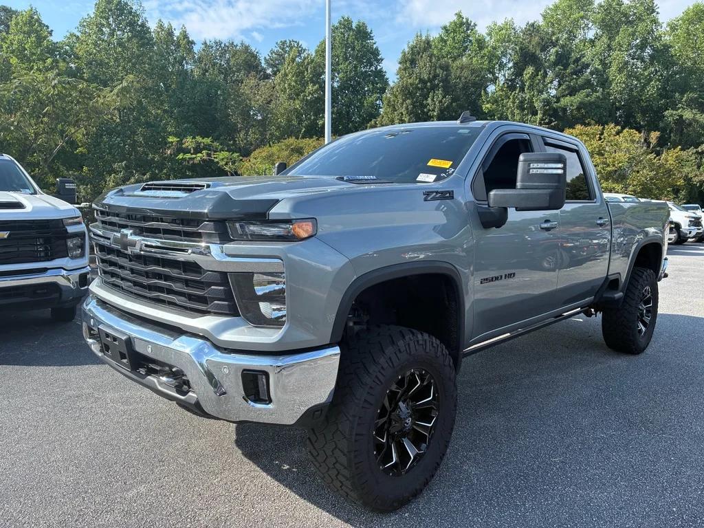chevrolet silverado 2500hd 2025 2GC4KNEYXS1118930 image chevrolet silverado 2500hd 2025 2GC4KNEYXS1118930 image